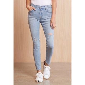 Agolde Sophie Ankle Skinny in Outsider
